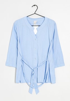 ICHI Bluse - blue