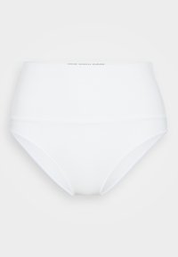 THE CONTOUR HIGH WAIST - Slip bikini - white