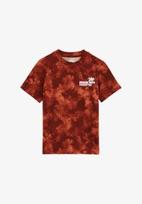 No seleccionado, vintage red