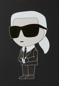 KARL LAGERFELD IKON NOTEBOOK AND PEN SET - Drugi dodatki - black