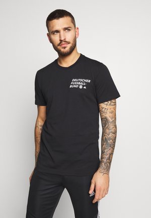 DFB DEUTSCHLAND TEE - Equipación de selecciones - black