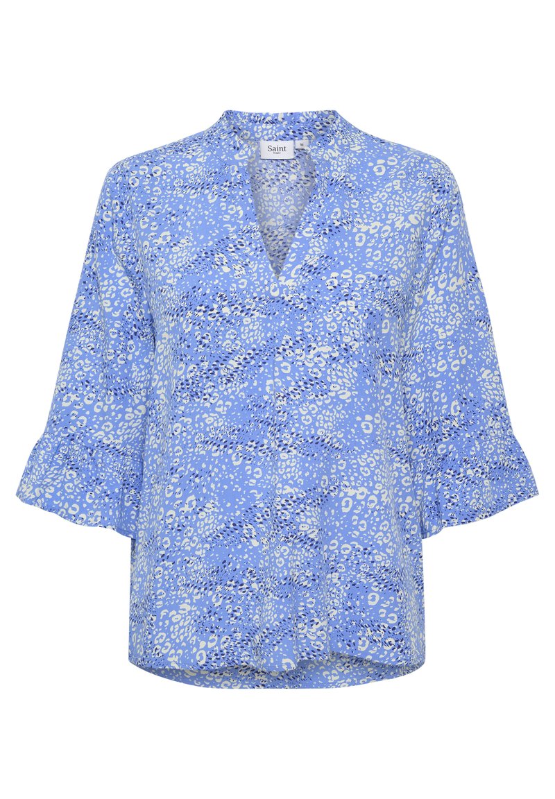 Saint Tropez Blouse blauw