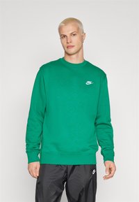 Nike Sportswear - CLUB - Sweatshirt - malachite/white Image miniature 1