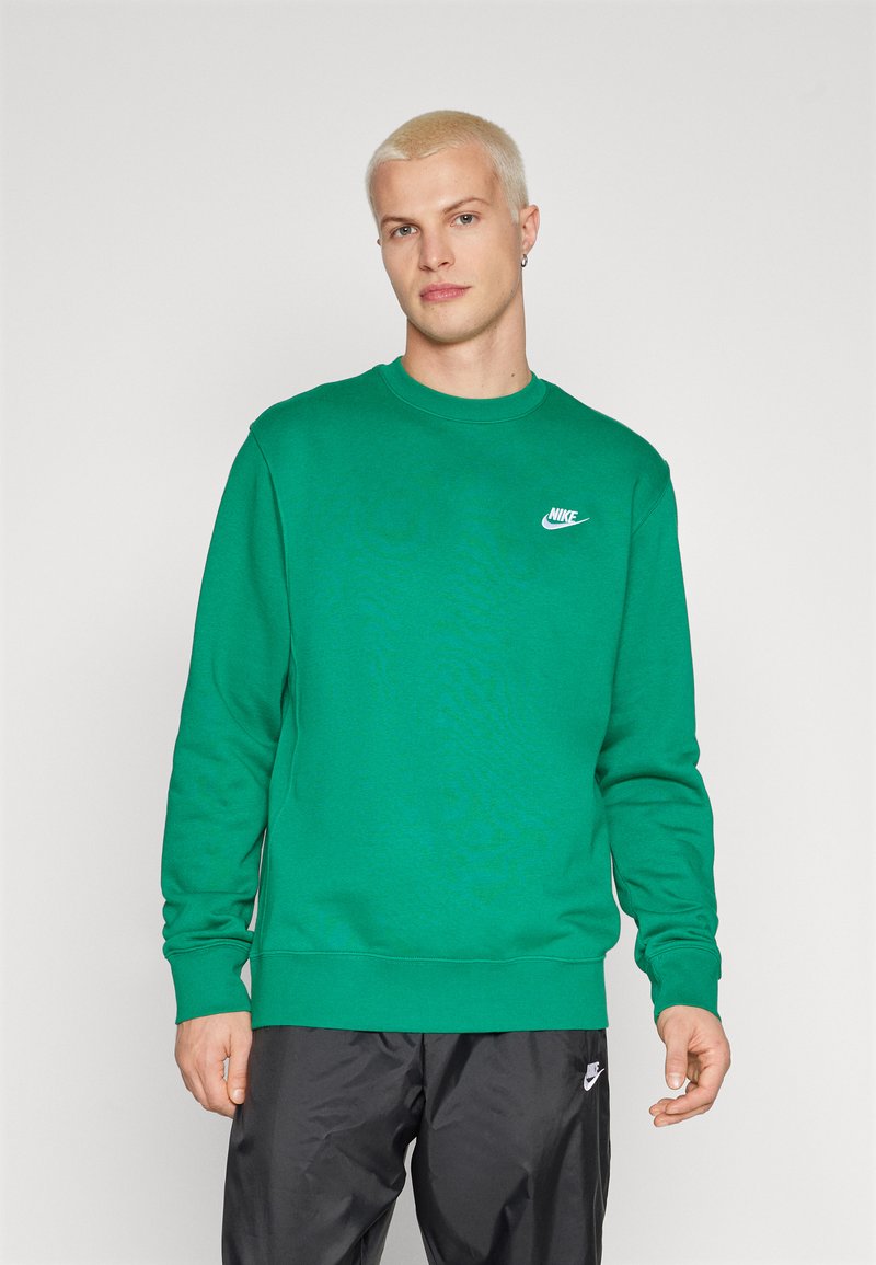 Nike Sportswear CLUB - Sweatshirt - malachite/white/mörkgrön - Zalando.se