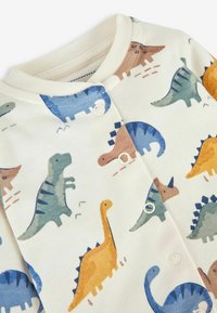JoJo Maman Bébé Odijelo za spavanje - ecru dinosaur