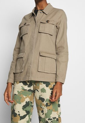 Let jakke / Sommerjakker - khaki