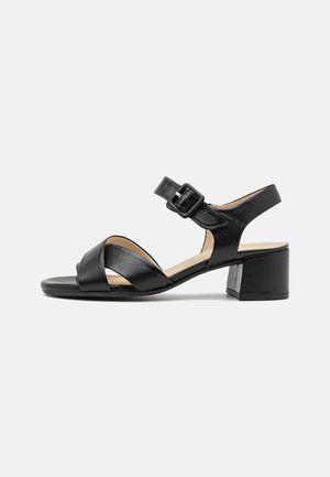 Gabor Comfort, Riemensandalette - schwarz (lds)
