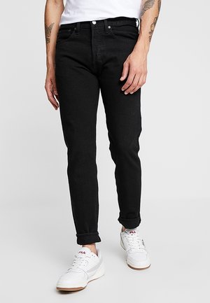 Vaqueros slim fit - black denim