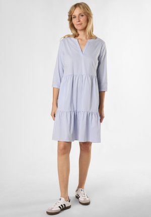 Day dress - hellblau weiß