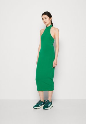 Neon & Nylon AYA HALTER NECK LONG DRESS - Φόρεμα από ζέρσεϊ - first tee