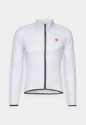 Castelli SQUALL SHELL JACKET - Cycling-Trikot - silver gray/black