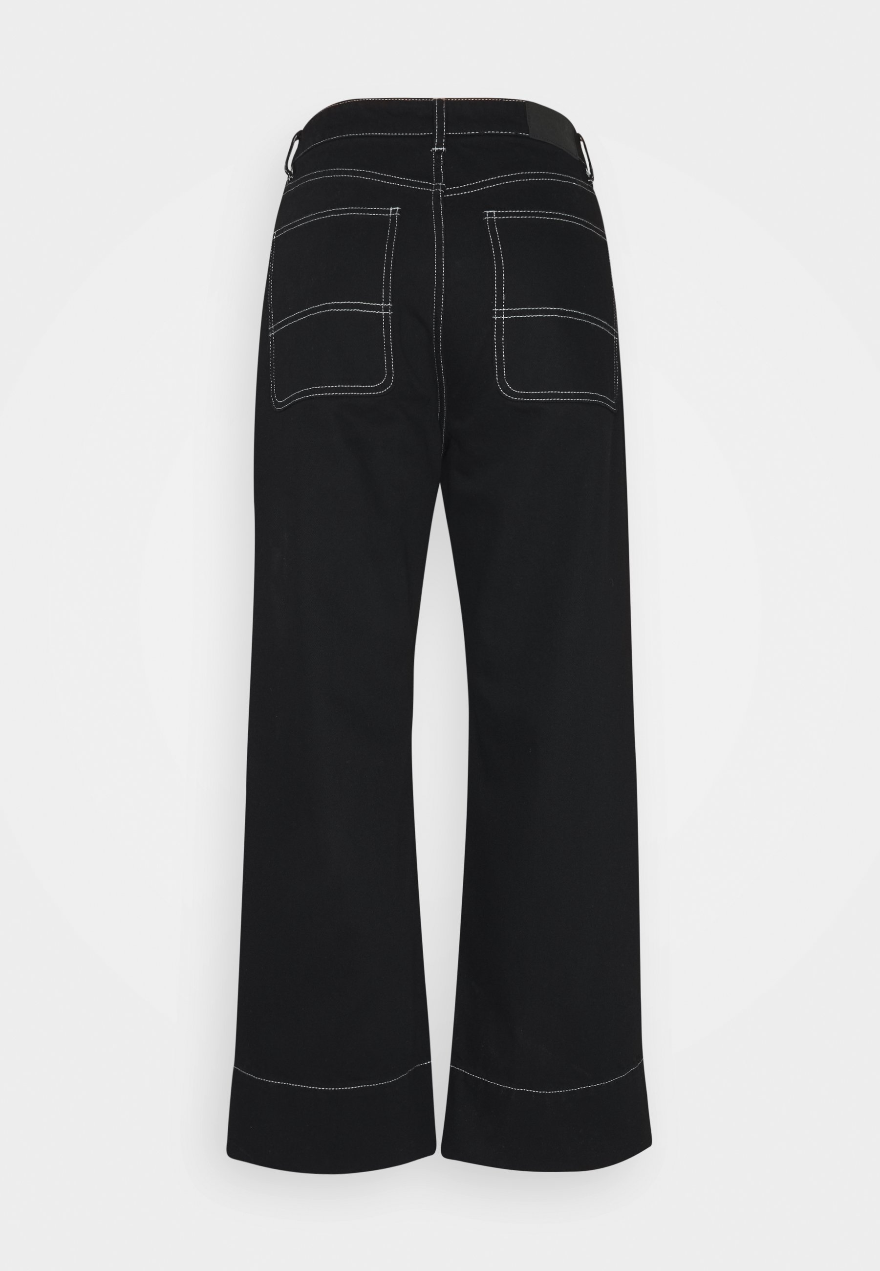 monki cut out heart jeans