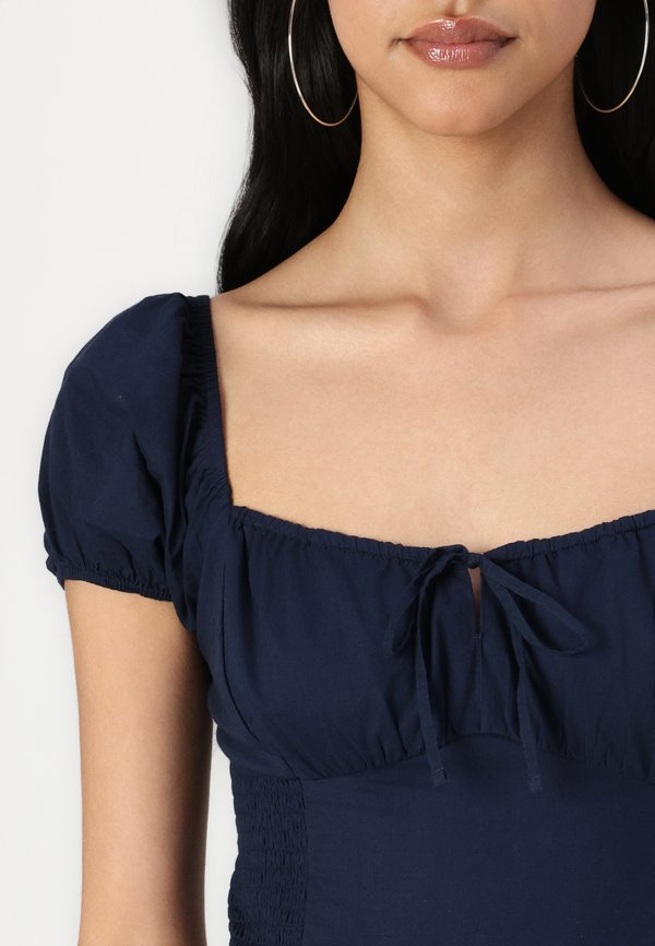 Hollister Sofia Drop-Waist Bubble Skort Dress - Day dress2