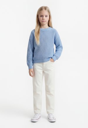 Vingino CATIE - Džíny Straight Fit - white