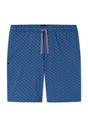Schiesser, BERMUDA - Pyjama bottoms - blaugrau