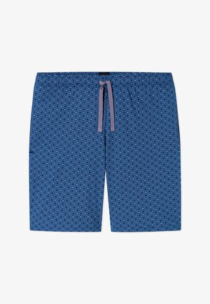 Schiesser, BERMUDA - Nachtwäsche Hose - blaugrau