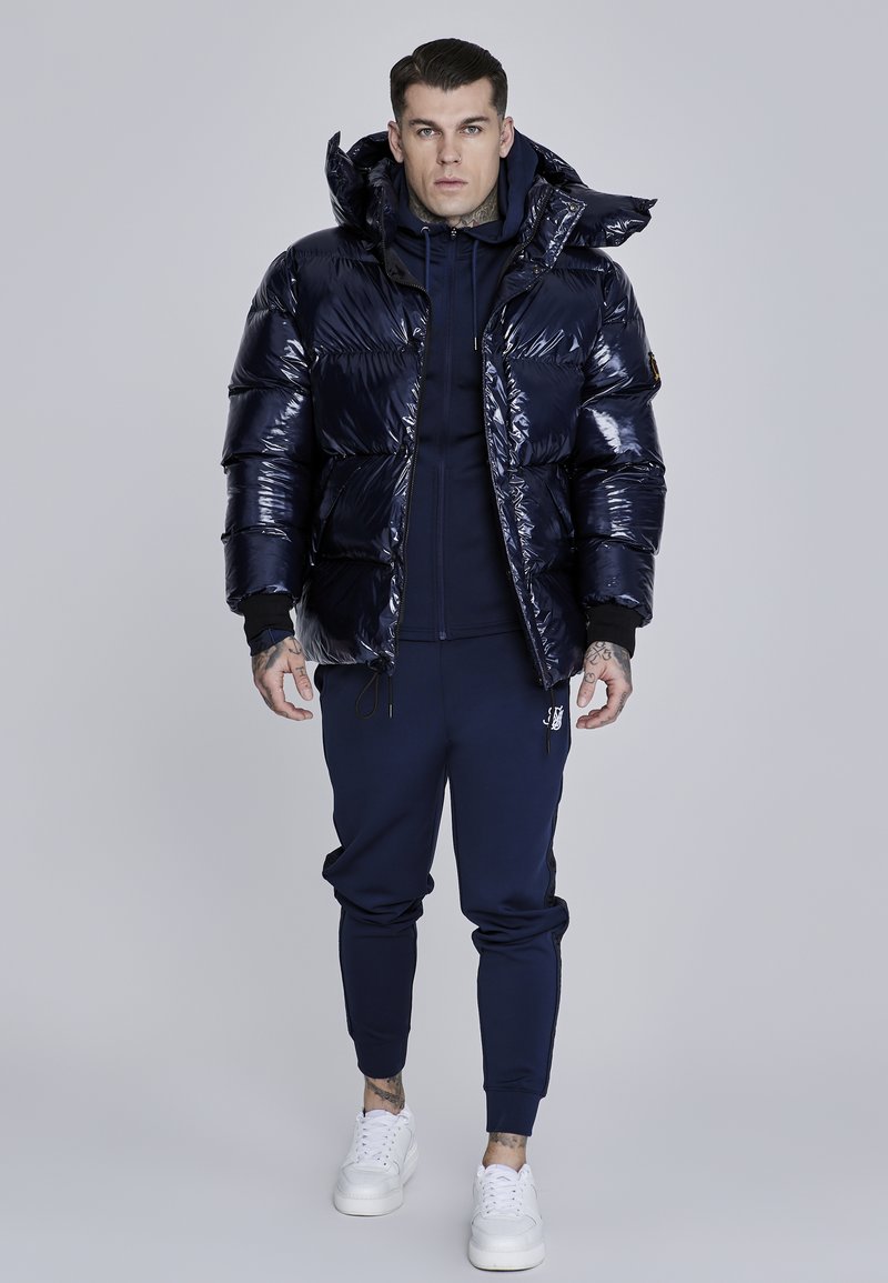 SIKSILK Winterjacke - blue