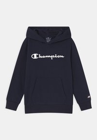 Champion AMERICAN CLASSICS HOODED UNISEX - Felpa con cappuccio - dark blue