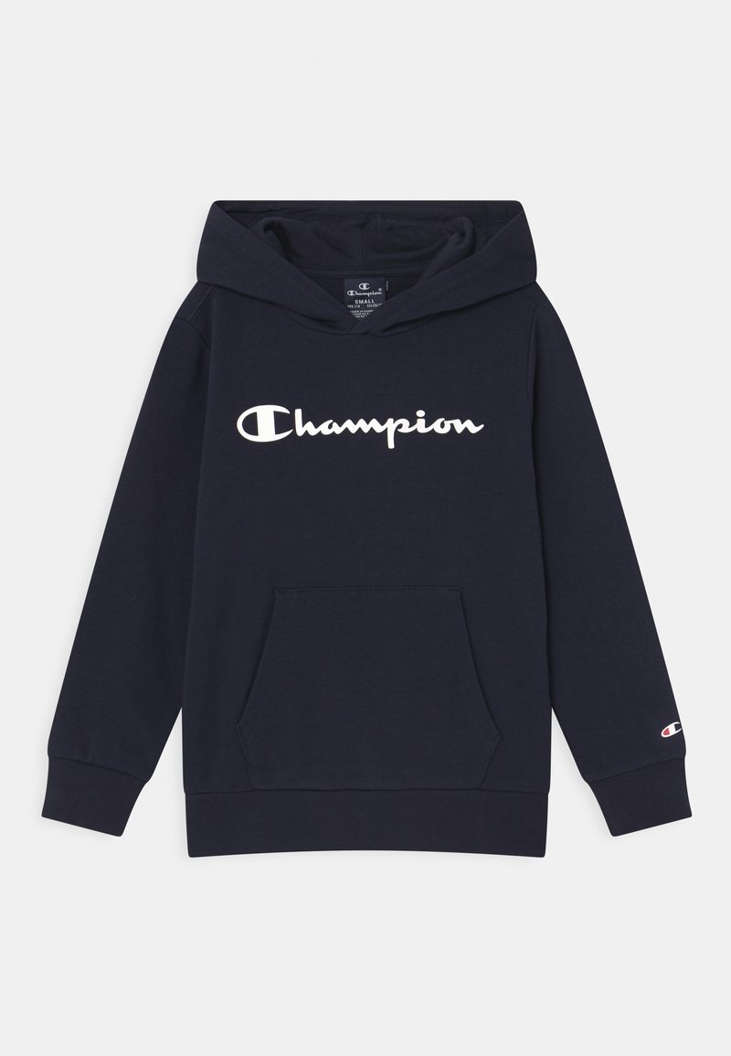 Champion AMERICAN CLASSICS HOODED UNISEX - Felpa con cappuccio - dark blue