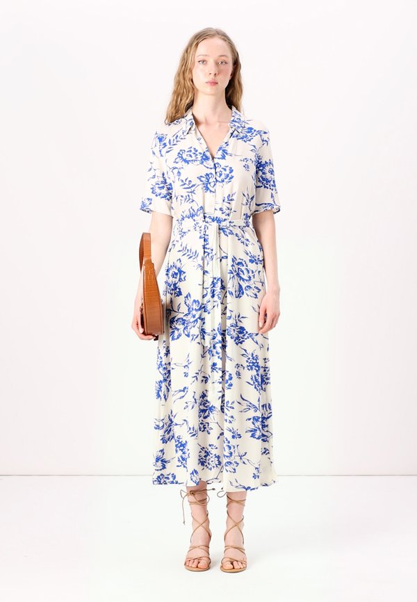 JDYSTARSEZEN LIFE 2/4 MIDI - Shirt dress - tapioca2