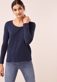 Next LONG SLEEVE - Langærmet T-shirt - blue