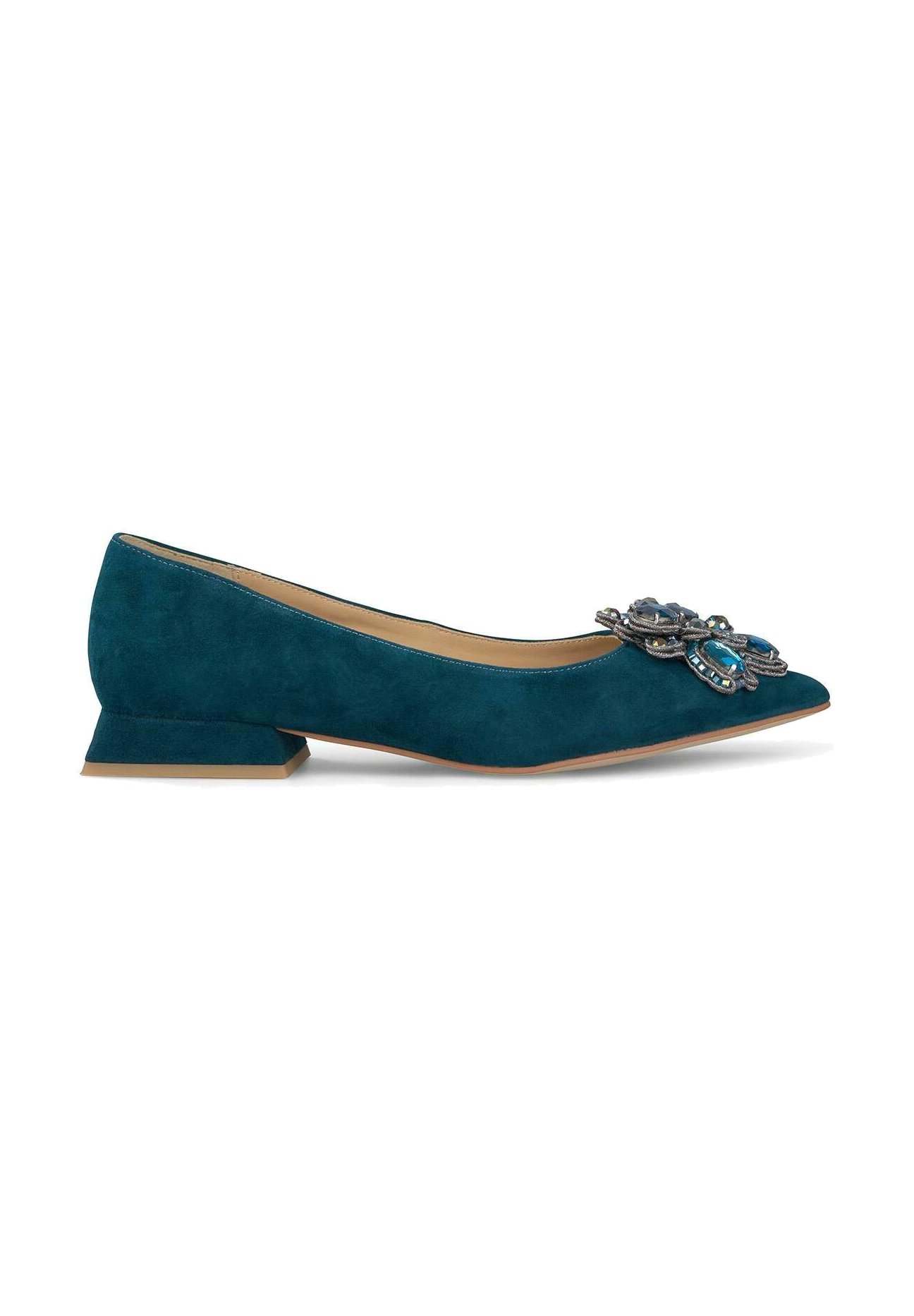 Alma en Pena Ballerine sling - navy blue/blu scuro