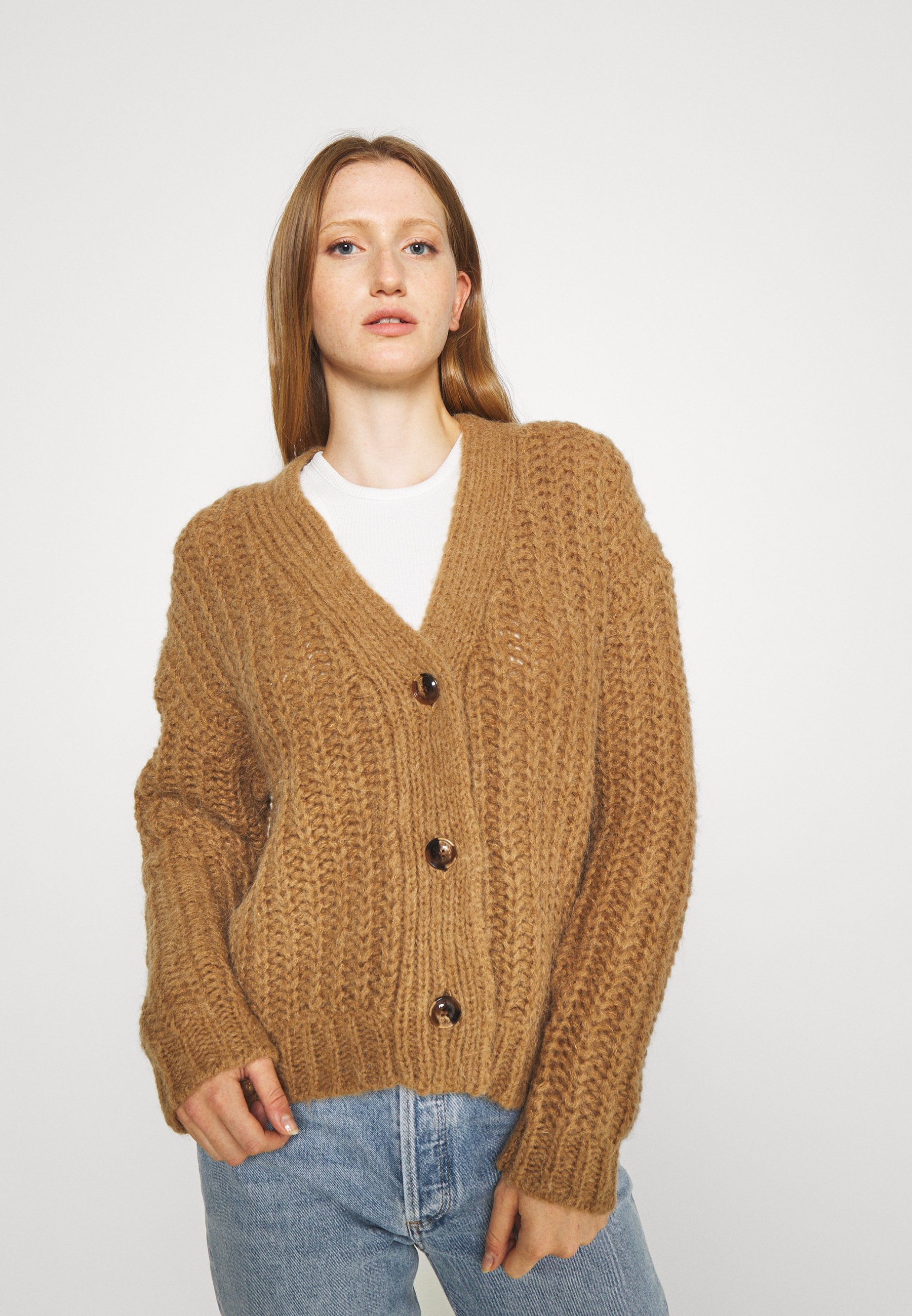 Women ELTON FLUFFY - Cardigan Women ELTON FLUFFY - Cardigan