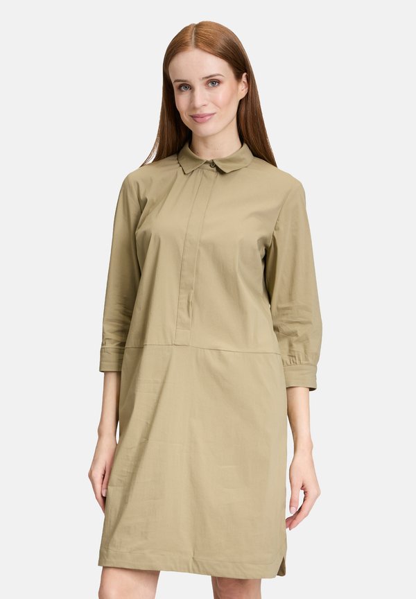 Blusenkleid - soft olive