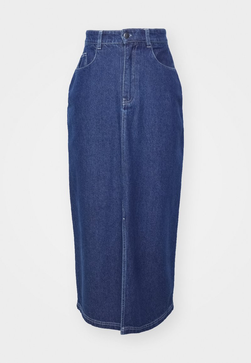 Denim Project Jeansrok blauw denim/bluedenim Denim Project Jeansrok blauw denim/bluedenim