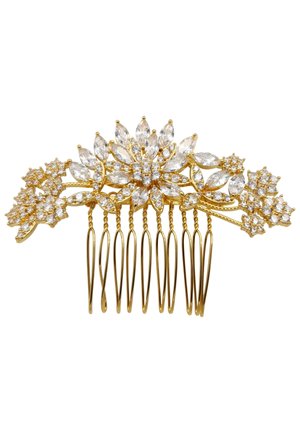 HEBE JEWELS PARTY HOCHZEIT - Haar-Styling-Accessoires - weiß goldfarben