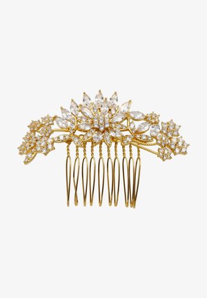 HEBE JEWELS PARTY HOCHZEIT - Accessori capelli - weiß goldfarben