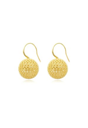 Boucles d'oreilles - gold-coloured