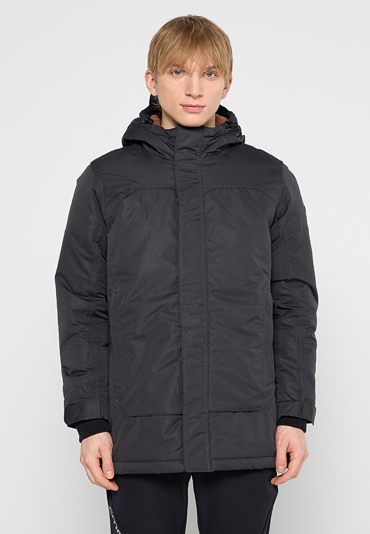 CMP Winterjas donkergrijs