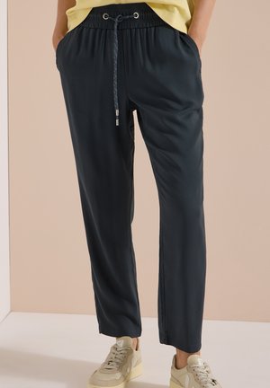 Cecil MID-WAIST SLIM-LEG PANTS IN A LOOSE FIT - Træningsbukser - palm breeze green
