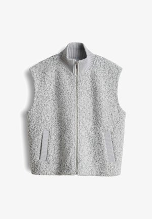 OPUS, OPUS SWEATJACKE GULUNI - Smanicato - hazy fog melange