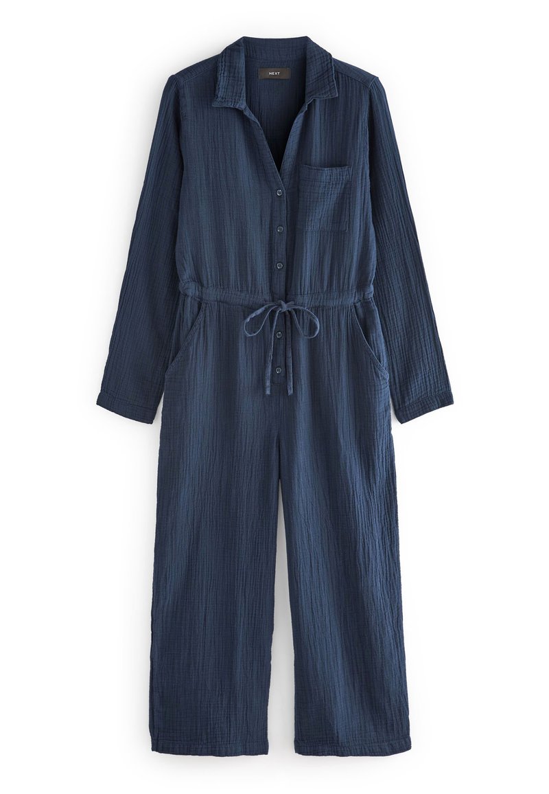 Next Jumpsuit blauw