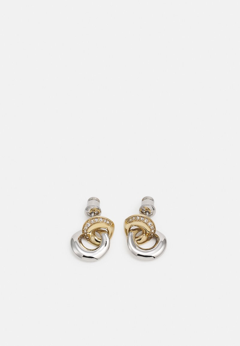 Skagen ELIN EARRING - Earrings - silver-coloured/gold-coloured