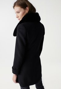 Salsa Jeans GRACE SCHUTZHÜTTEN SLIM - Cappotto corto - Black