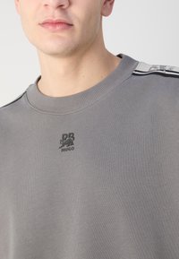 HUGO DUSTRIP - Mikina - open grey