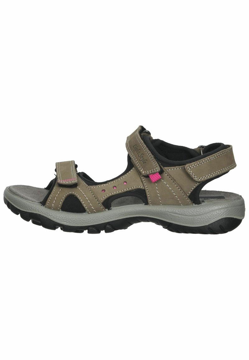 Damen Sneaker | IMAC Trekkingsandale beige - HD99649 Damen Sneaker | IMAC Trekkingsandale beige - HD99649