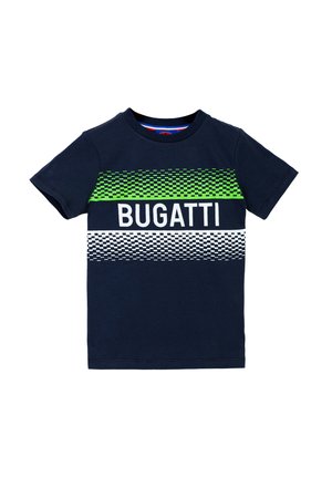 T-shirt con stampa - navy blazer