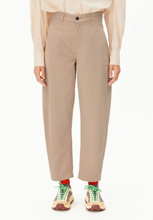 WORKWEAR  BARREL - Jeans Relaxed Fit - true camel