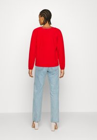 Vero Moda VMLYRA V NECK - Blusa - goji berry