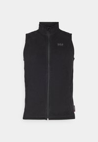 DAYBREAKER FLEECE VEST - Waistcoat - black