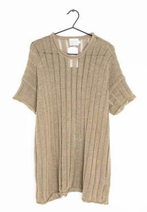 Masai T-shirt basique - brown