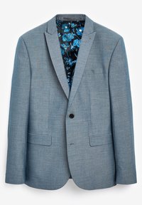 SLIM FIT TWO BUTTON - Giacca elegante - light blue