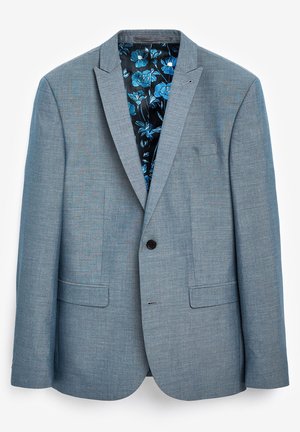 SLIM FIT TWO BUTTON - Veste de costume - light blue