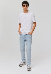 BZB BLEACH - Jean slim - bleu clair