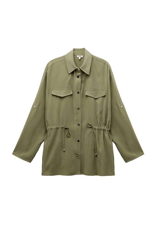 Leichte Jacke - khaki