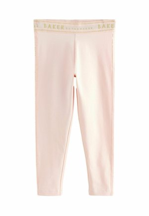 BRANDED WAISTBAND - Legíny – nohavice - pink